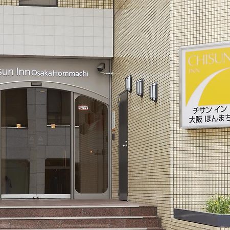 Chisun Inn Osaka Hommachi Εξωτερικό φωτογραφία