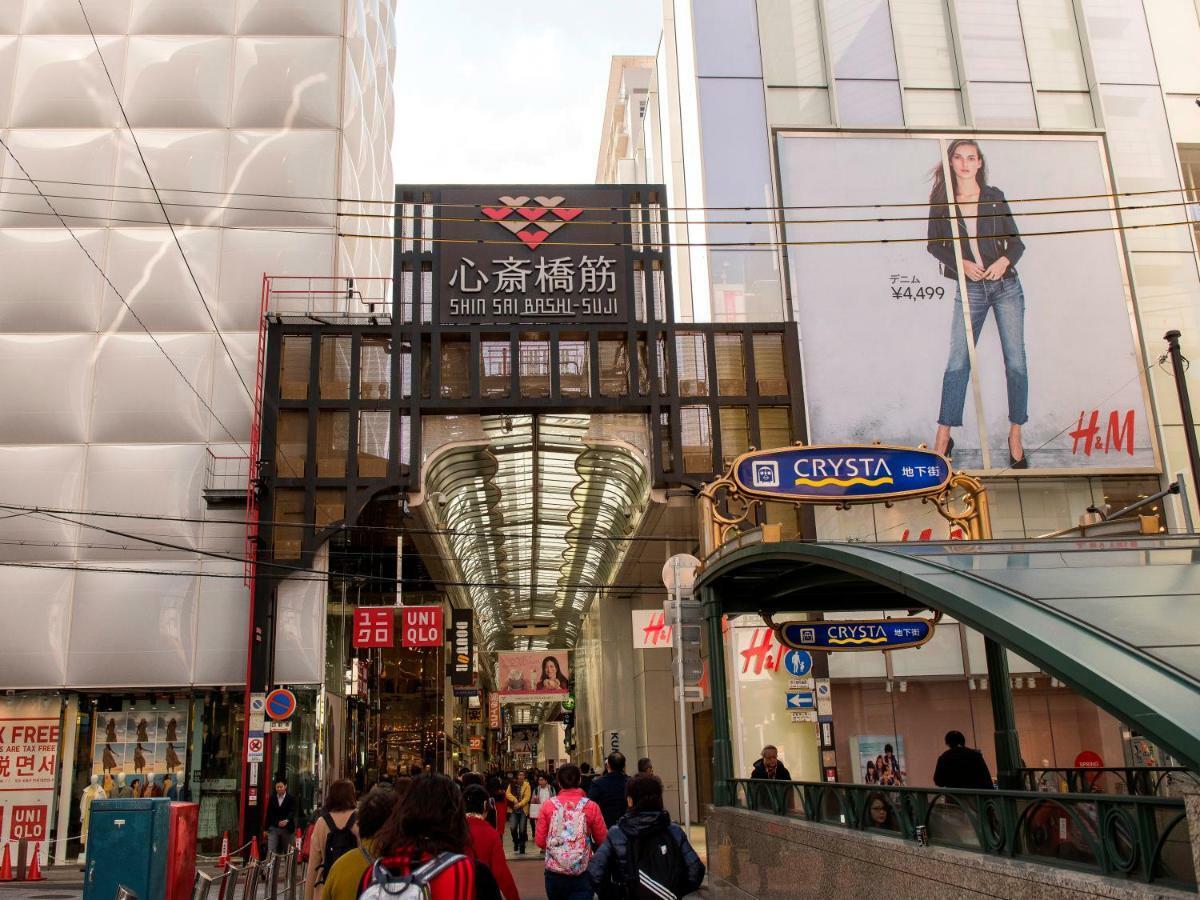 Chisun Inn Osaka Hommachi Εξωτερικό φωτογραφία