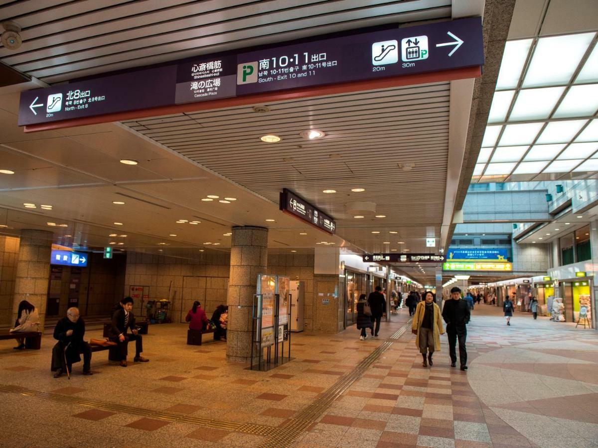 Chisun Inn Osaka Hommachi Εξωτερικό φωτογραφία